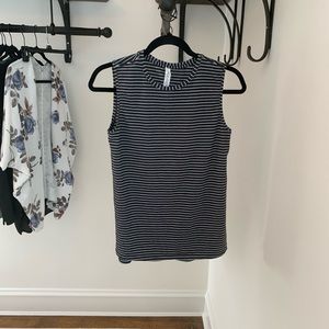 Lululemon Striped Muscle tank